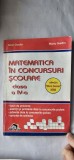 MATEMATICA IN CONCURSURI SCOLARE CLASA A IV A FLORIN GARDIN ,MARIA GARDIN , EDITURA Delta Cart Educational COLECTIA MICUL DEXTER 2008