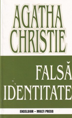 Agatha Christie - Falsa identitate foto