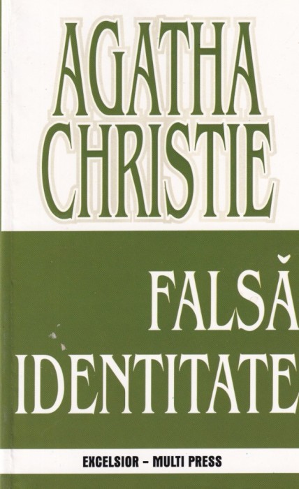 Agatha Christie - Falsa identitate