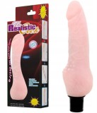 Vibrator Realist Cyber Vibe, Natural. 23.8 cm, Baile
