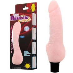 Vibrator Realist Cyber Vibe, Natural. 23.8 cm