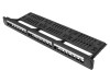 Patch Panel LANBERG Negru 24 Porturi Rack 19"