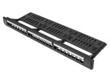 Patch Panel LANBERG Negru 24 Porturi Rack 19"