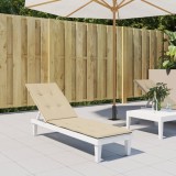Perna sezlong Gossi bej (75+105)x50x3cm, poliester, exterior, anti-alunecare. Confortabila, umplutura spuma