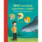 Mi&eacute;rt nem j&aacute;rnak fogorvoshoz a c&aacute;p&aacute;k? - T&ouml;rt&eacute;netek k&iacute;v&aacute;ncsi gyerekeknek - Petra Maria Schmitt