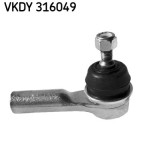 SKF VKDY 316049 Cap de bara