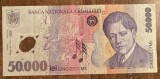 B11 40 - Bancnota foarte veche - Romania - 50000 lei - emisiune 2001