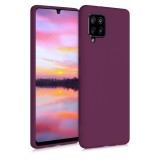 Husa pentru Samsung Galaxy A42 5G, Silicon, Violet, 53804.187, Carcasa, Kwmobile