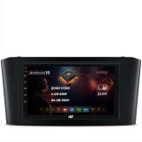 Cumpara ieftin Navigatie HUB64 Toyota Avensis (2004-2008), 4GB RAM, Android 13, Quadcore, DSP, GPS, Wi-FI, Carplay, Android Auto, USB, Bluetooth, Waze, Touchscreen,