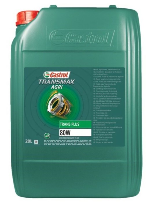Castrol transmax agri trans plus 80w 20l