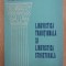 Lingvistica traditionala si lingvistica structurala