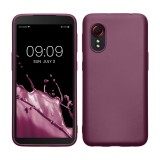 Husa Kwmobile pentru Samsung Galaxy Xcover 5, Mov, Silicon, KWM0000156G012C, Carcasa