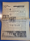 ziarul sportul popular 27 iunie 1966 - articol rapid bucuresti
