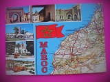 HOPCT 6724 HARTA-ASPECTE DIN -MAROC -AFRICA-NECIRCULATA
