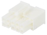 Mufă cablu-cablu mamă 4.14mm 600V Mini Universal, TE Connectivity