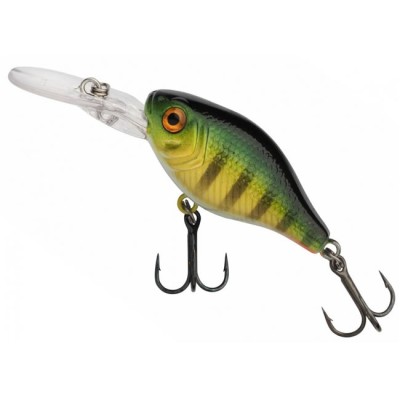 Vobler Berkley Pulse Fry Deep, Perch, 3.8cm, 4.6g foto