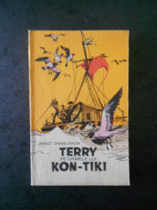 BENGT DANIELSSON - TERRY PE URMELE LUI KON TIKI foto