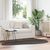 VidaXL Covor &#039;HUARTE&#039;cu fir scurt moale și lavabil antracit 100x200 cm