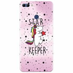 Husa silicon pentru Huawei Y9 2018, Unicorn Star Keeper