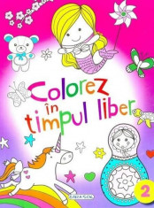 Colorez in timpul liber (violet) foto