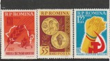 ROMANIA 1962 LP 536 INCHEIEREA COLECTIVIZARII AGRICULTURII SERIE MNH NESTAMP