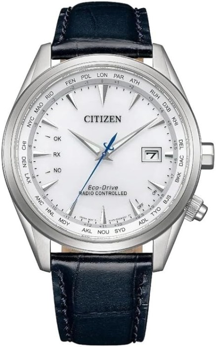Ceas Barbati, Citizen, Radio Controlled CB0270-10A - Marime universala