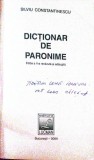 Dictionar de Paronime - Silviu Constantinescu (Editura Lucman)