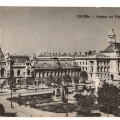 CPI B 10853 CARTE POSTALA - ORADEA. VEDERE DIN PIATA VICTORIEI, RPR