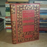 ANDRE LAURIE - COLETTE EN RHODESIA ( ROMANS D&#039;AVENTURES ) * LES CHERCHEURS D&#039;OR DE L&#039;AFRIQUE AUSTRALE , HETZEL , 1901 #