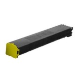 Cartus toner compatibil Sharp MX-61GT-YA Yellow 24K Katun