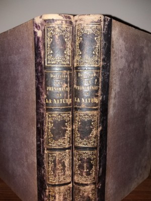 W. F. A. ZIMMERMANN - H. VALERIUS - LES PHENOMENES DE LA NATURE - I-II {1858} foto