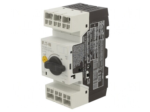 &Icirc;ntrerupător motor 0,75kW 220-690V pentru șină DIN IP20