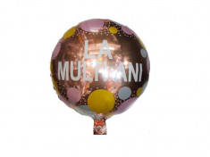 Balon ? La multi ani ? rose gold foto