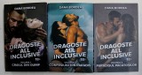 DRAGOSTE ALL INCLUSIVE de DANA BORDEA , VOL . I , II , III , 2020