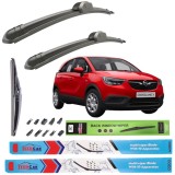 Cumpara ieftin Ștergătoare TeamCar&reg; Opel Crossland X (2017&ndash;2024) &ndash; Set Complet