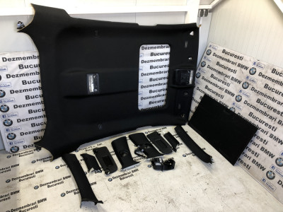Plafon negru M interior complet cu trapa BMW X6 E71 foto