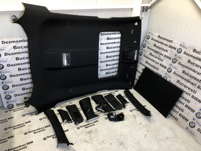 Plafon negru M interior complet cu trapa BMW X6 E71