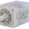 Releu electromagnetic, 12V DC, 20A, 3PDT, serie R15, RELPOL - R15-2013-23-1012-WT