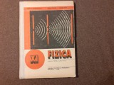FIZICA MANUAL PENTRU CLASA A XI A NICOLAE GHERBANOVSCHI -1985 CARTONATA