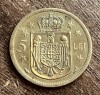 C10 209 - Moneda foarte veche - Romania - 5 lei 1930