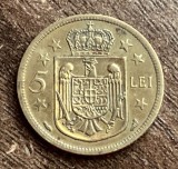 C10 209 - Moneda foarte veche - Romania - 5 lei 1930