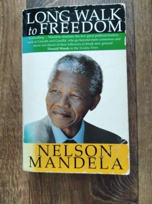 DD - Long Walk To Freedom, Nelson Mandela, Editura Little, Brown Book Group 1995 foto