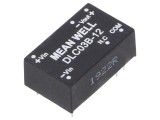 Convertor DC/DC 3W 18-36V la 12V/-12V THT