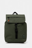 Lefrik rucsac Scout Mini culoarea verde, mic, neted, Scout Mini