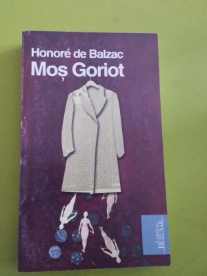 Mos Goriot - Balzac foto