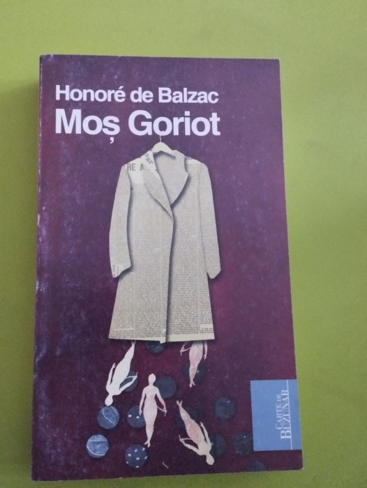 Mos Goriot - Balzac