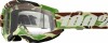 Ochelari cross/atv 100% Strata 2 Warr Camo, lentila transparent, culoare rama ar... Cod Produs: MX_NEW 26013489PE