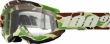 Ochelari cross/atv 100% Strata 2 Warr Camo, lentila transparent, culoare rama ar... Cod Produs: MX_NEW 26013489PE