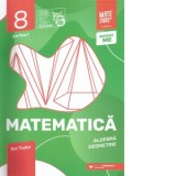 Matematica. Algebra, geometrie. Caiet de lucru. Clasa a VIII-a. Initiere. Partea I (Editia a VII-a, anul scolar 2023-2024)