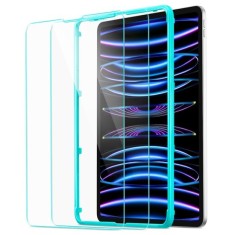 Folie pentru iPad Air 4 / 5 / 11 (2020/2022/2024) / iPad Pro 11 (2018 / 2020 / 2021 / 2022) (set 2) - ESR Tempered Glass 9H - Clear